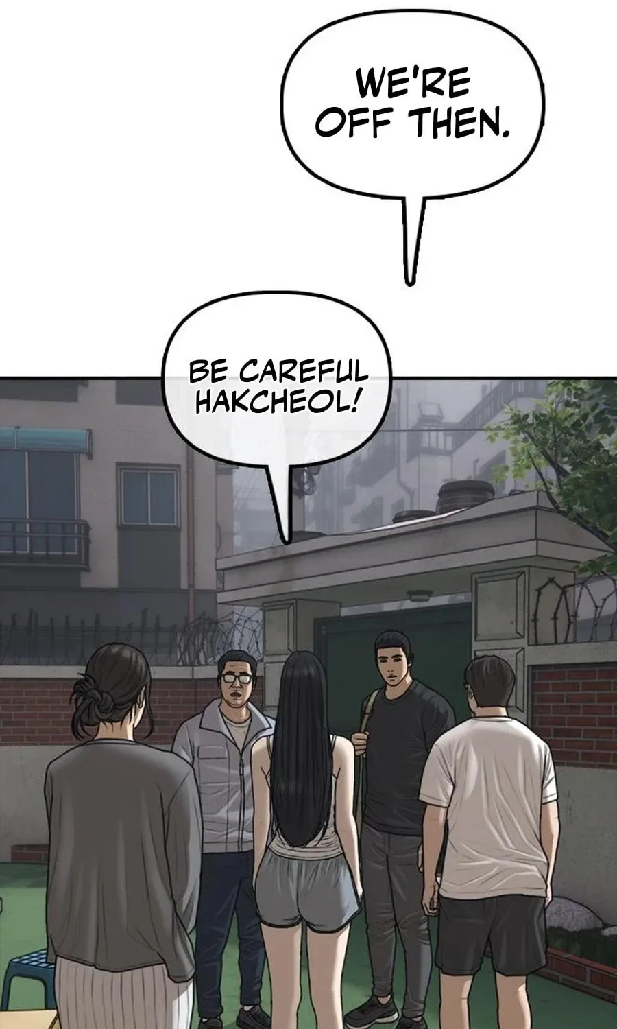 The End Has Come Chapter 18 page 132