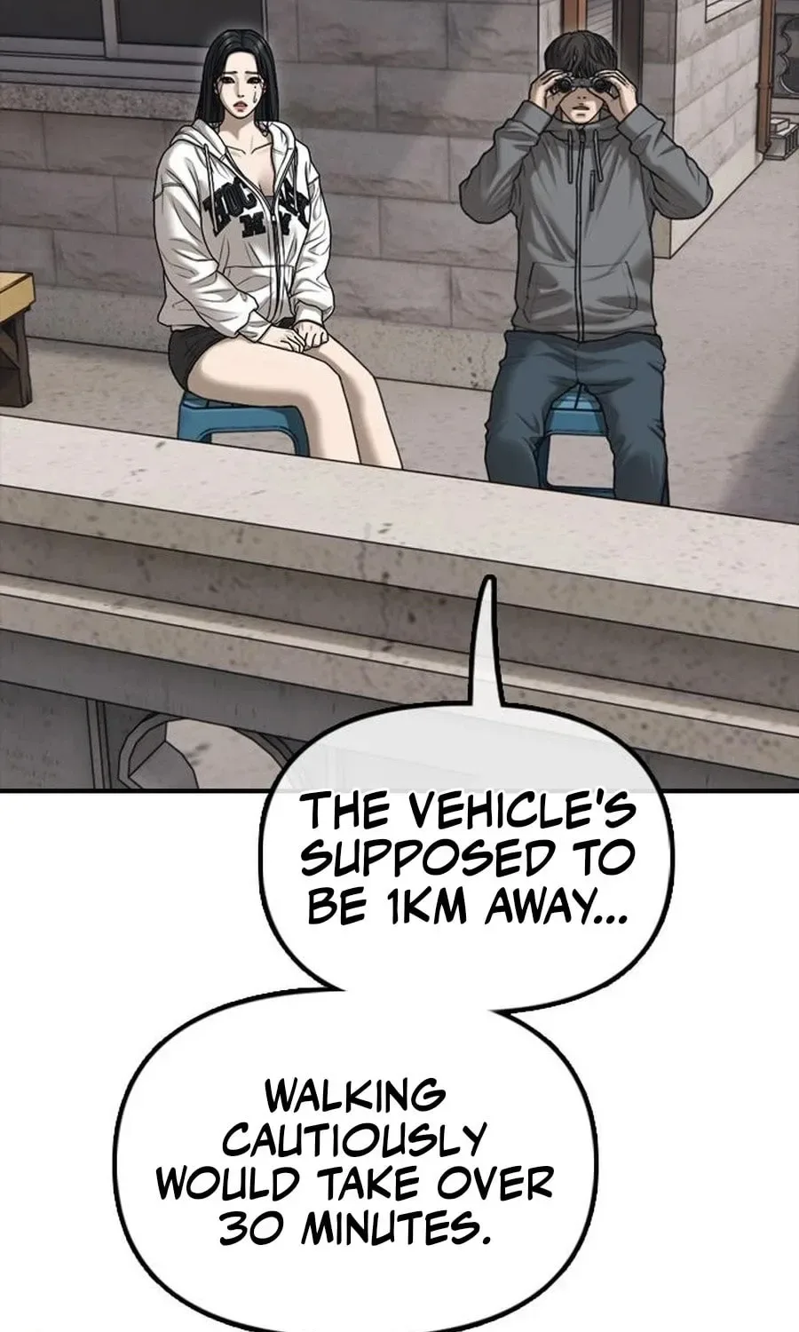 The End Has Come Chapter 18 page 144
