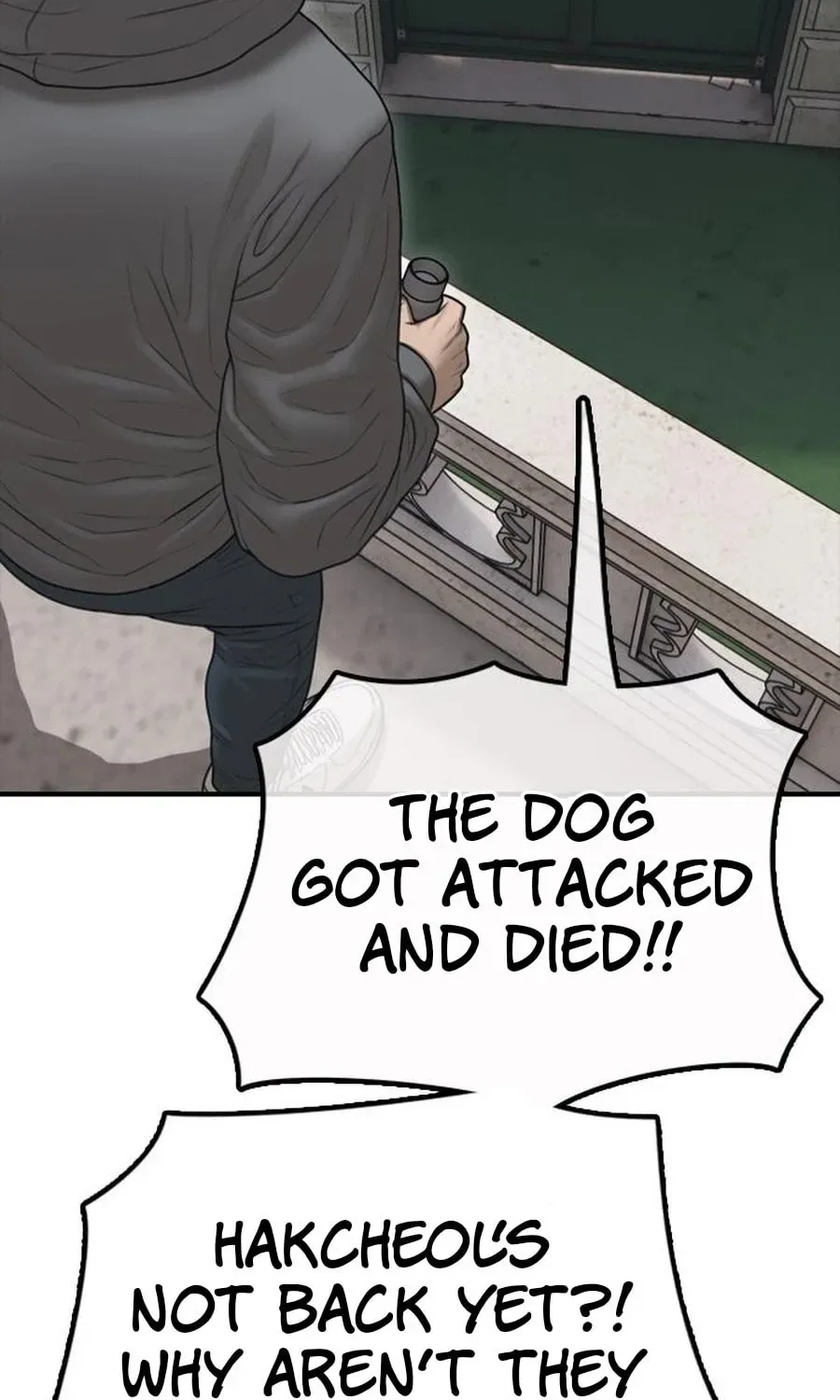 The End Has Come Chapter 18 page 183