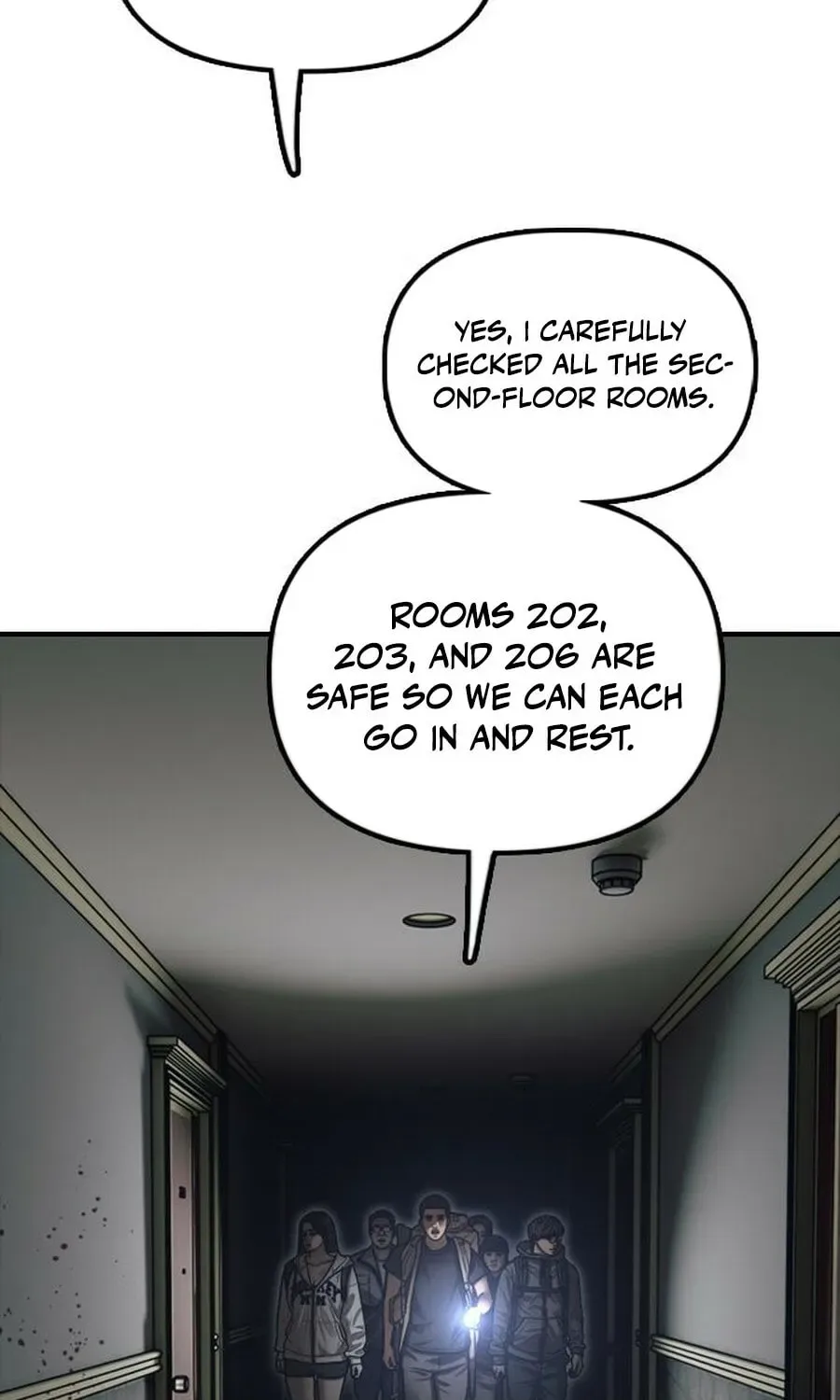 The End Has Come Chapter 20 page 45