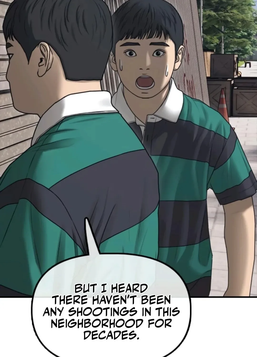 The End Has Come Chapter 21 page 28