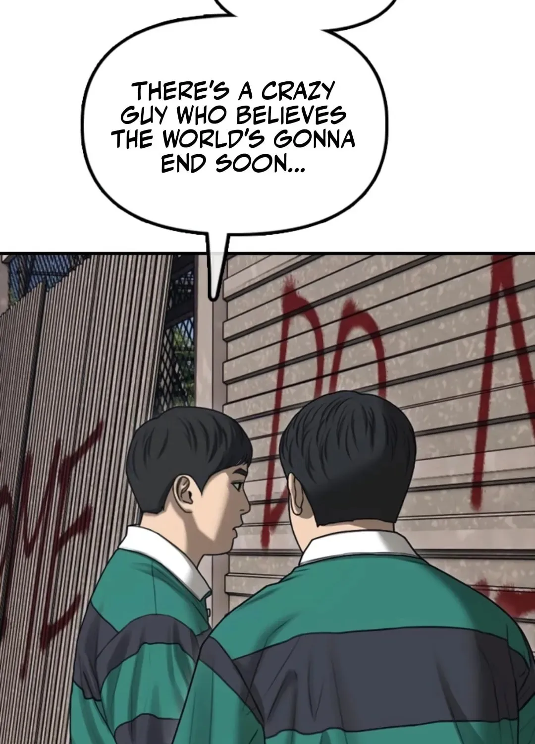 The End Has Come Chapter 21 page 25