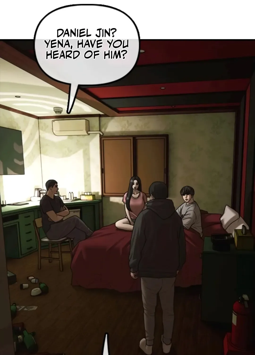 The End Has Come Chapter 21 page 201
