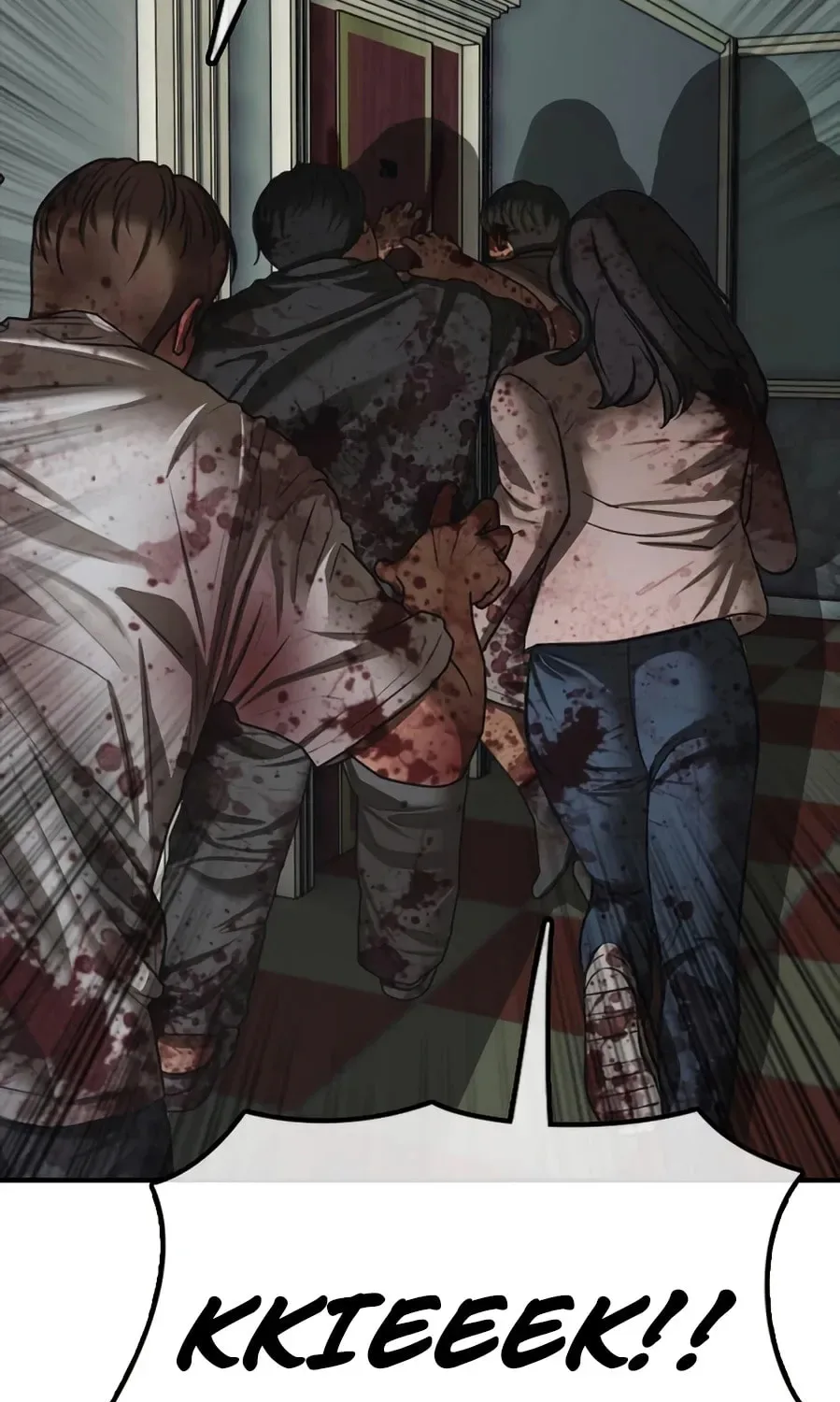 The End Has Come Chapter 25 page 63