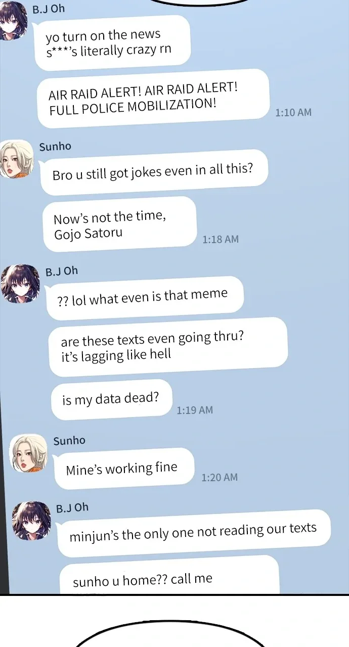 The End Has Come Chapter 3 page 101
