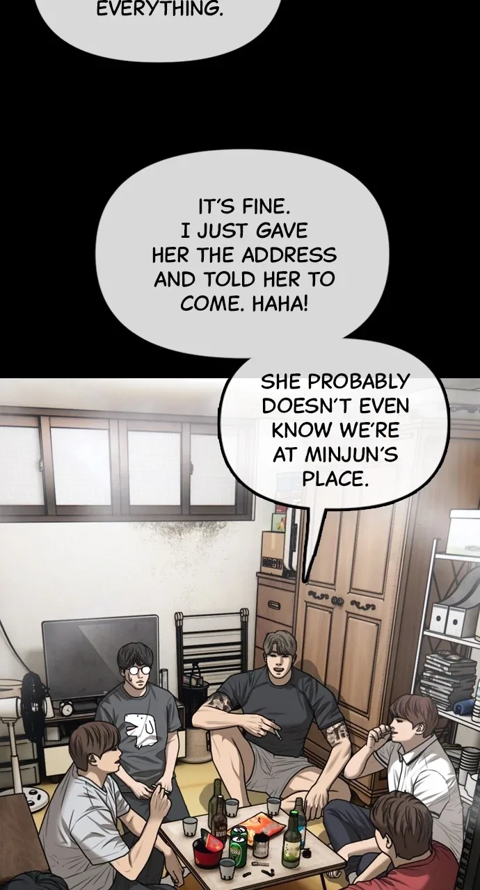 The End Has Come Chapter 3 page 112