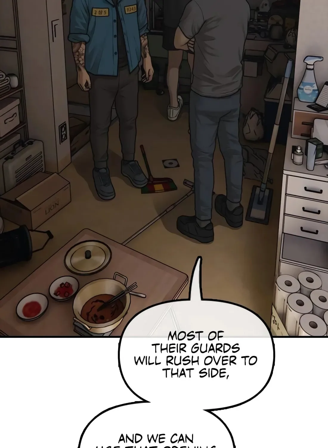 The End Has Come Chapter 39 page 23