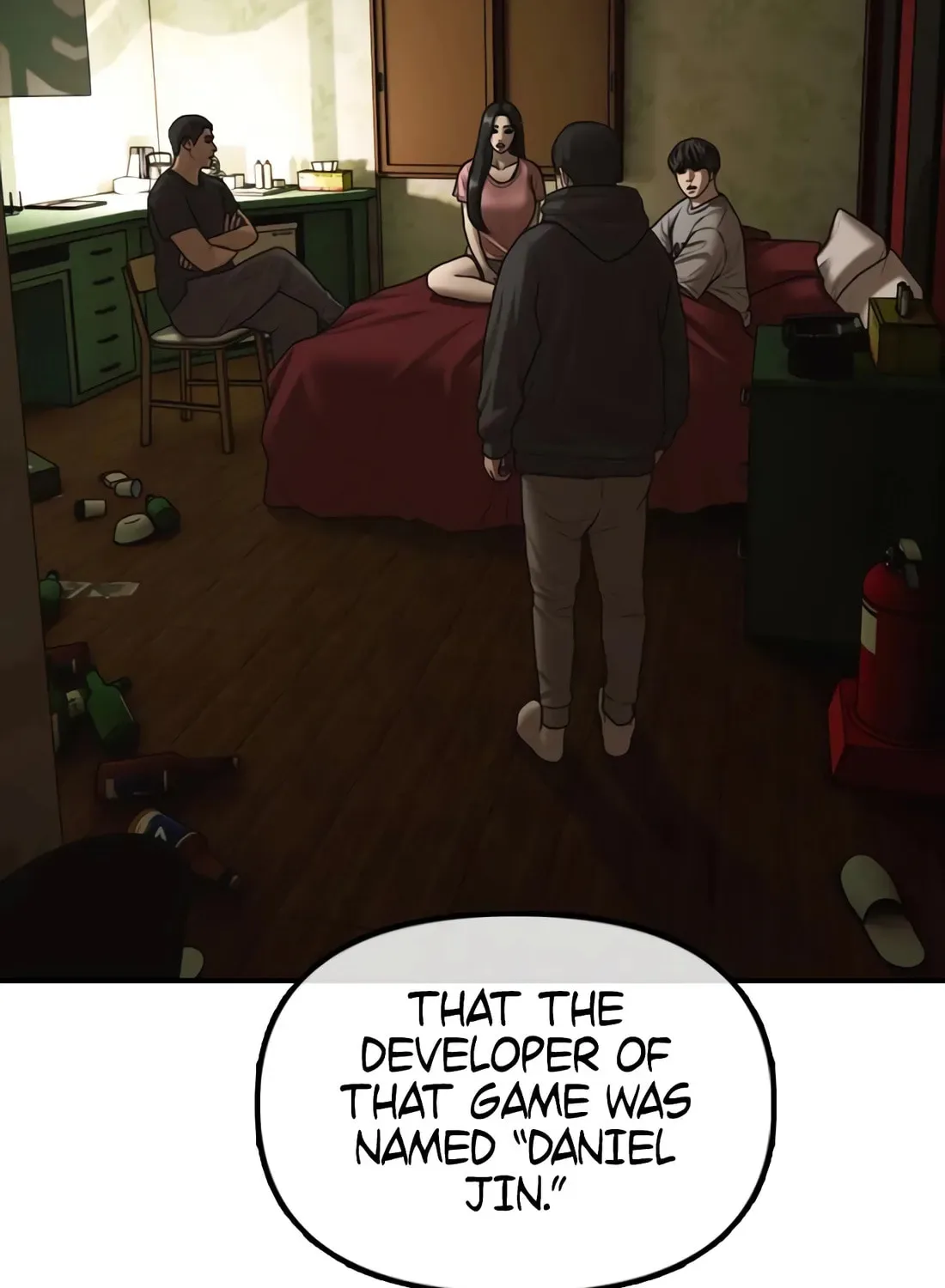 The End Has Come Chapter 40 page 128