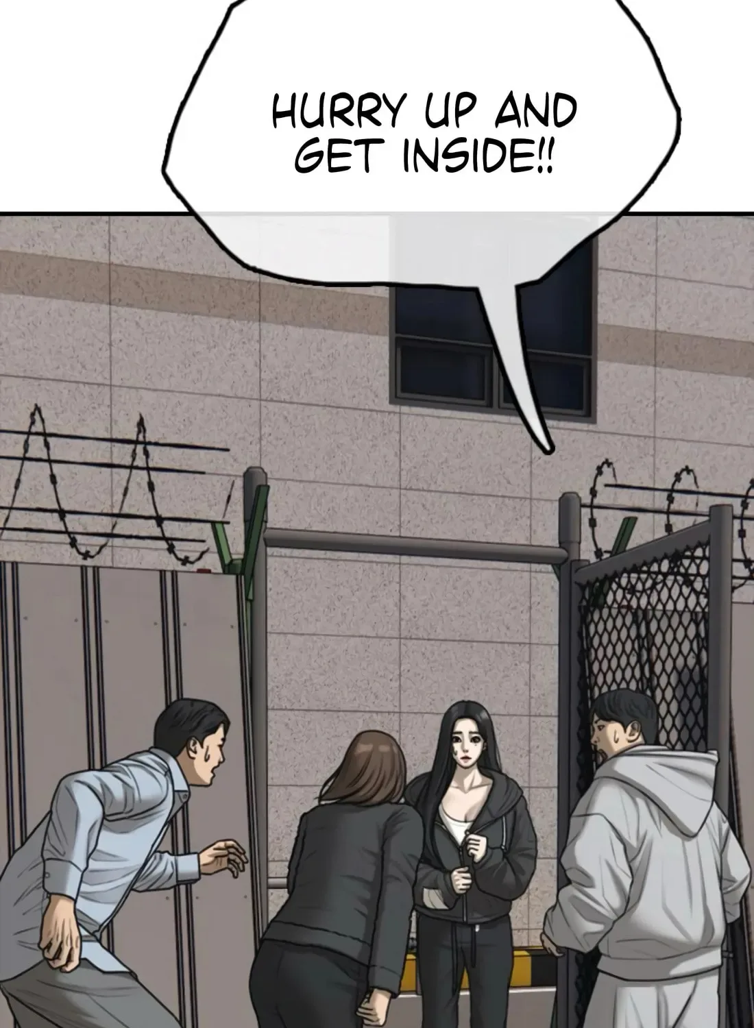 The End Has Come Chapter 41 page 217