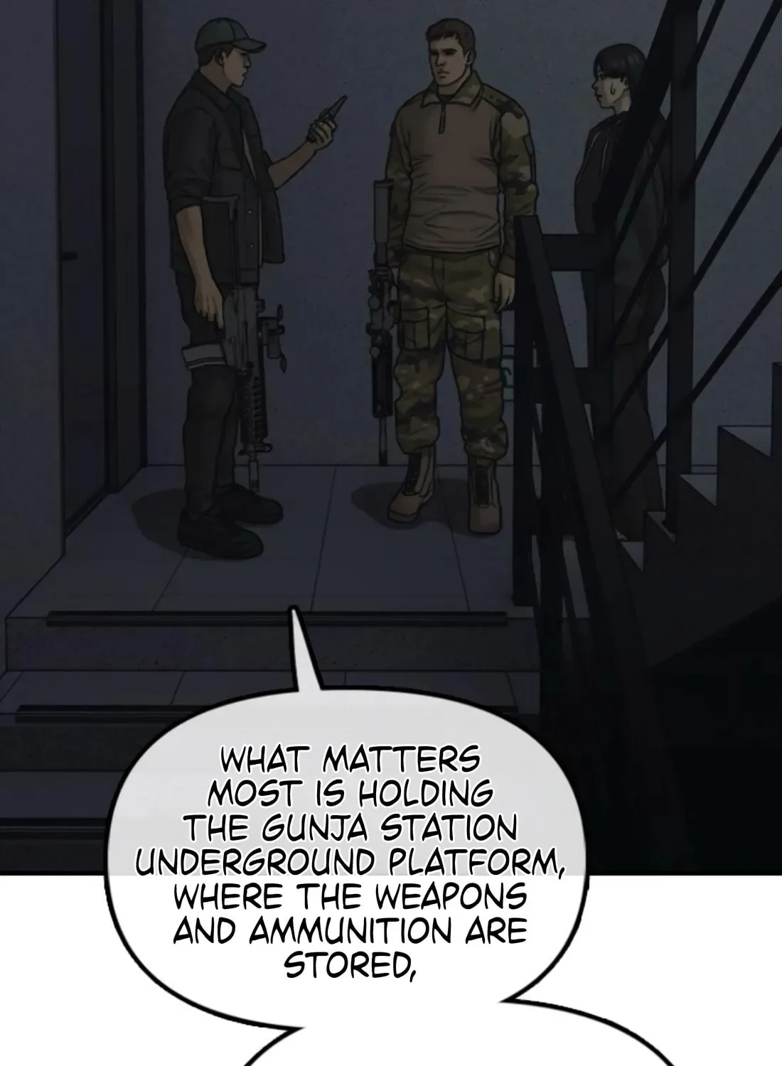 The End Has Come Chapter 42 page 109