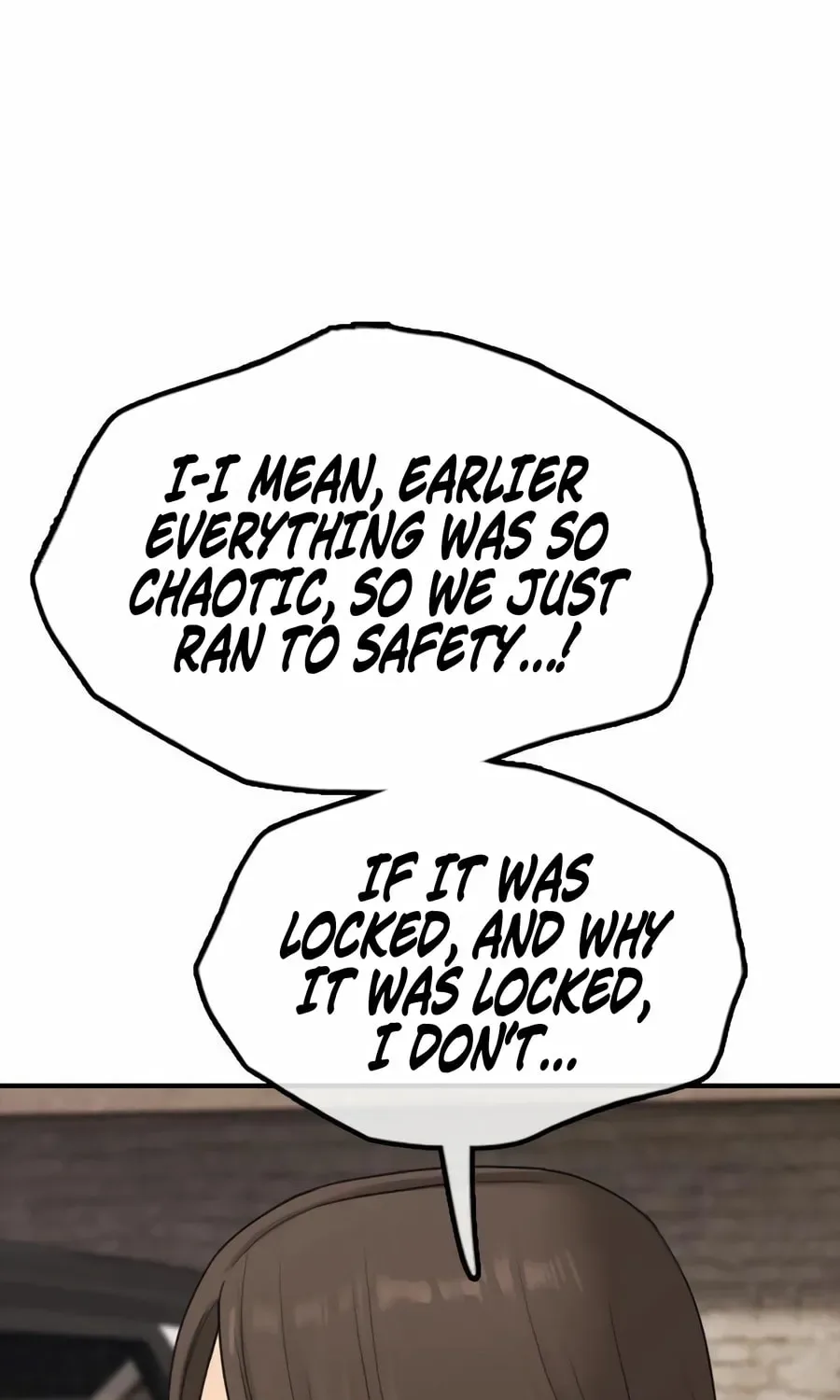 The End Has Come Chapter 43 page 133