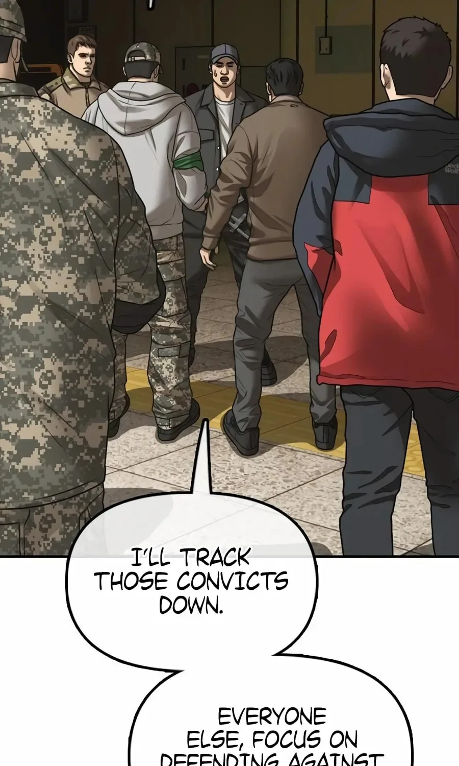 The End Has Come Chapter 43 page 169