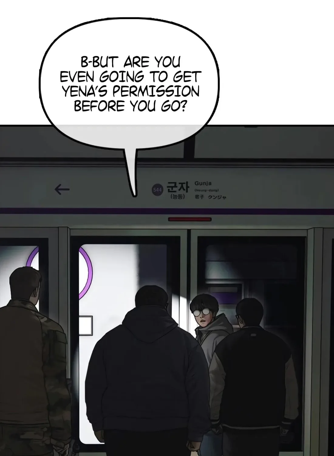 The End Has Come Chapter 44 page 25