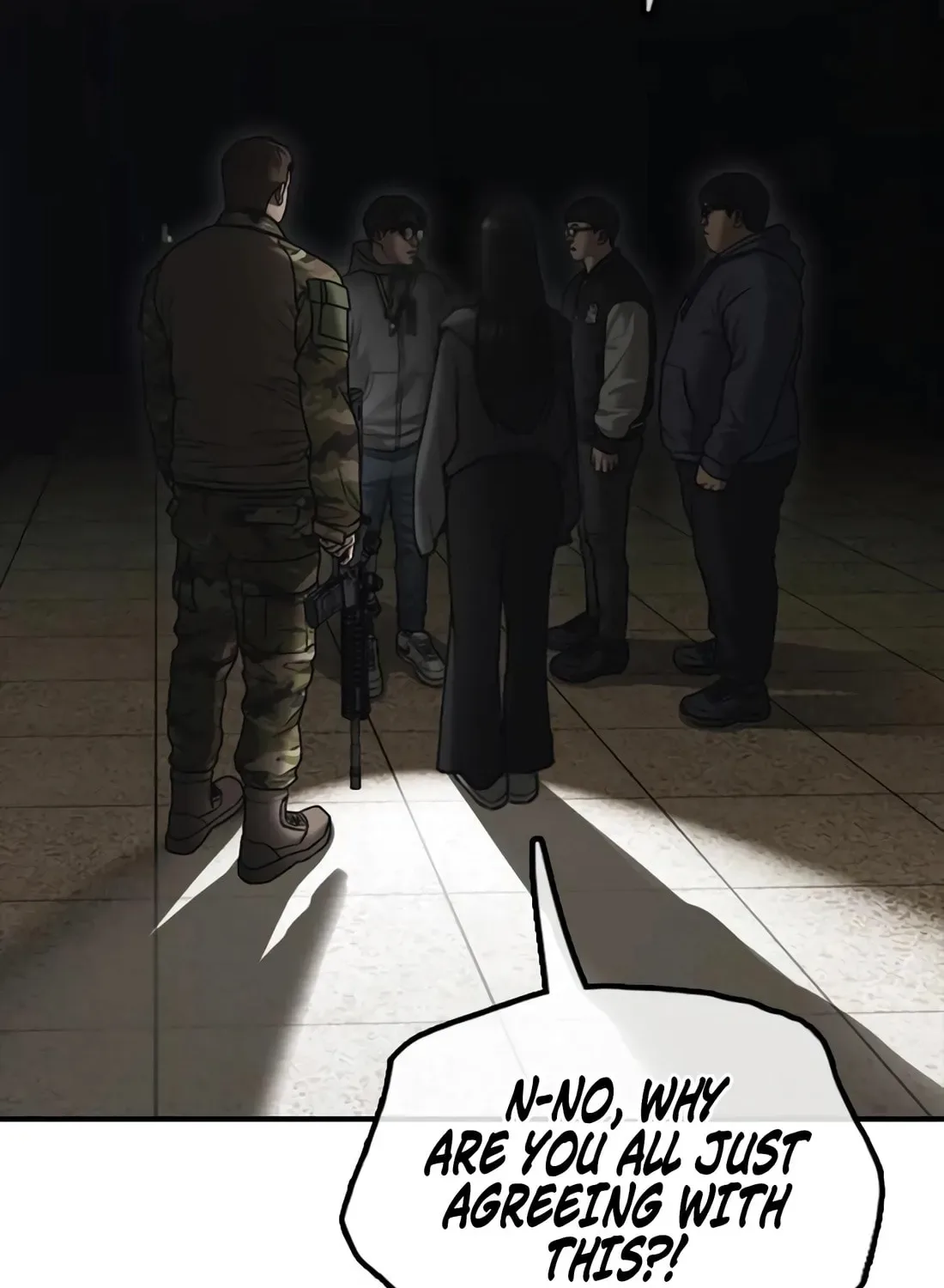 The End Has Come Chapter 44 page 50