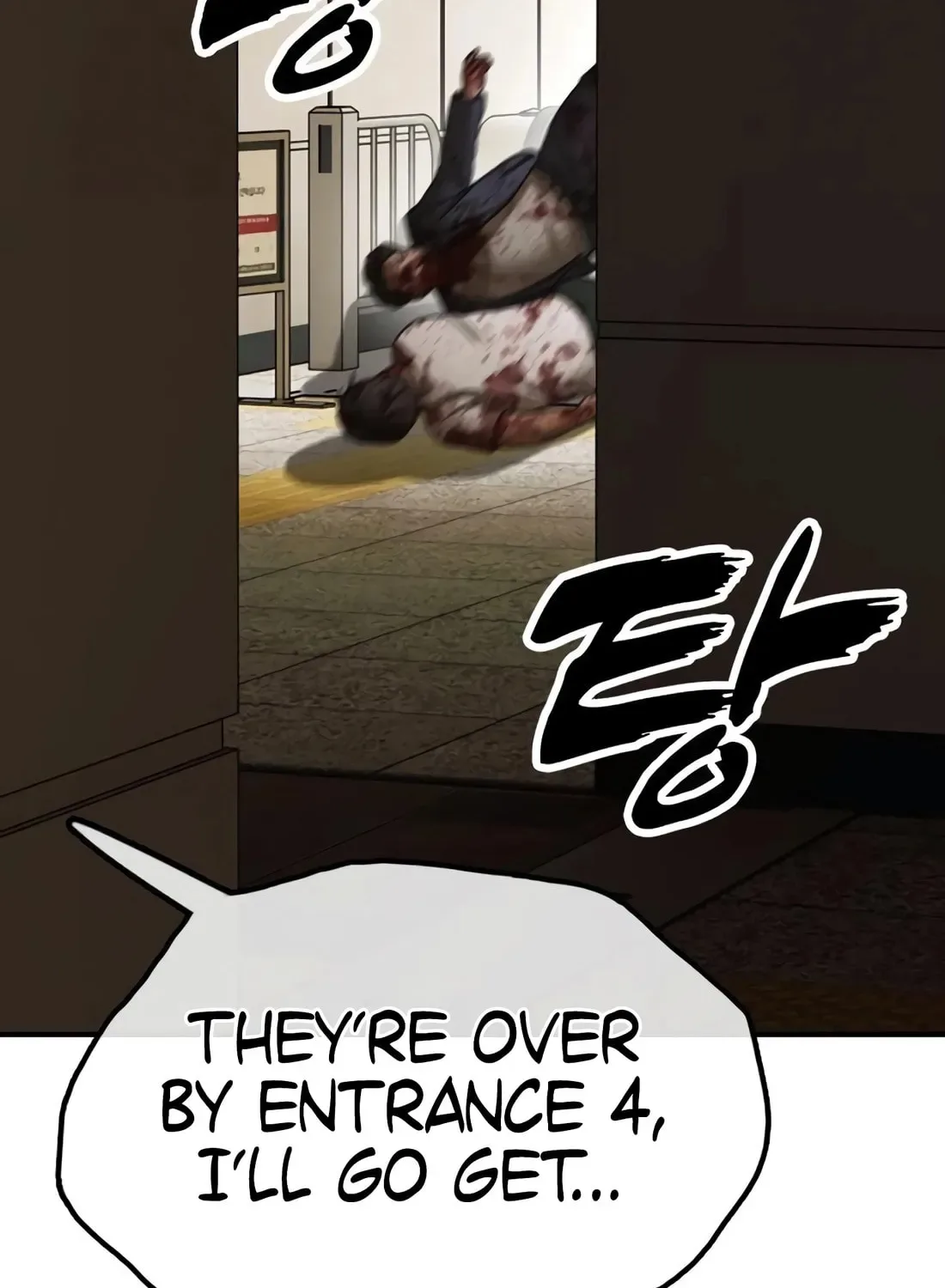The End Has Come Chapter 44 page 128