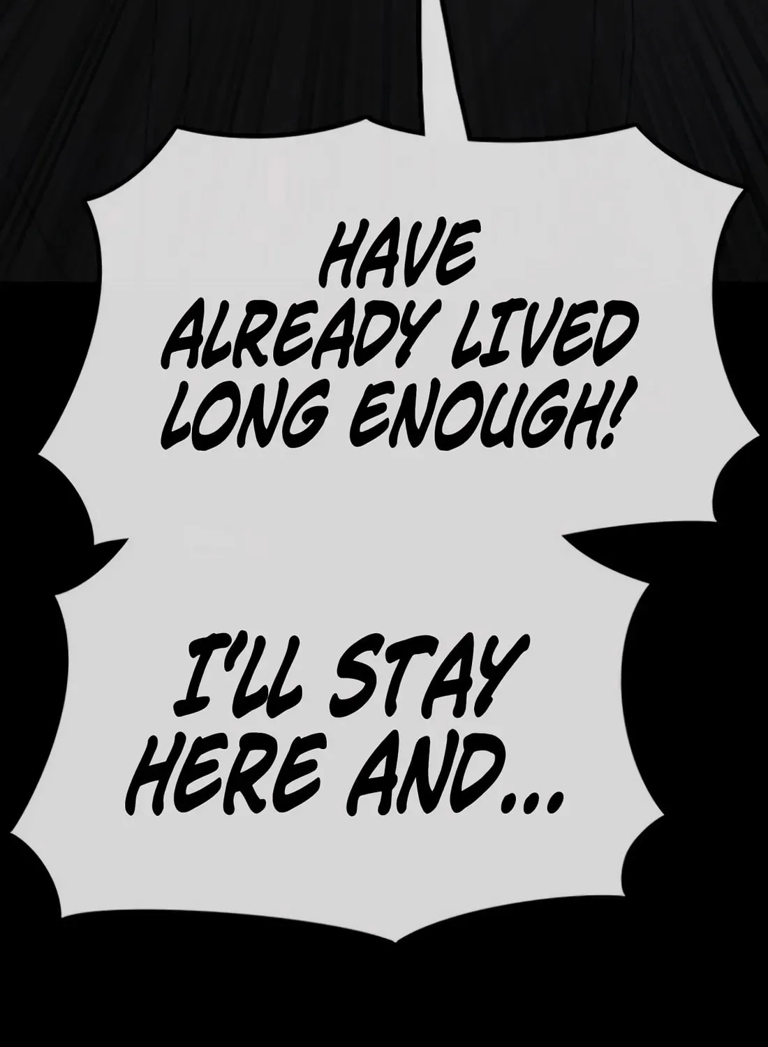 The End Has Come Chapter 50 page 123