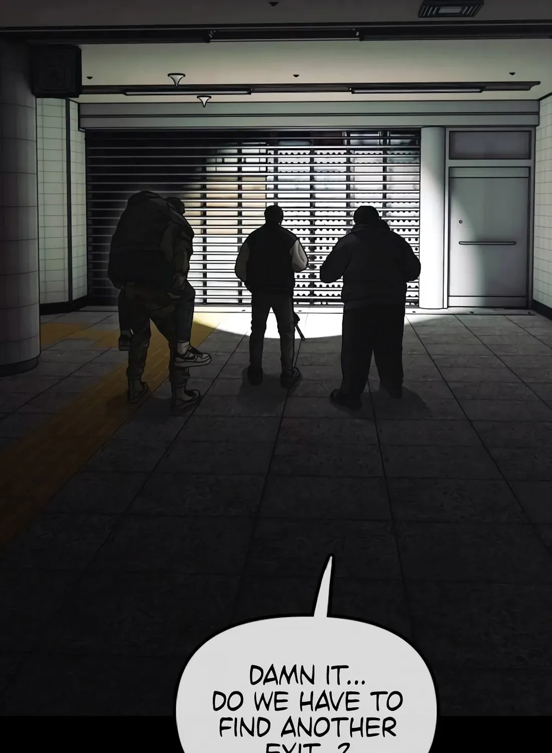 The End Has Come Chapter 50 page 170