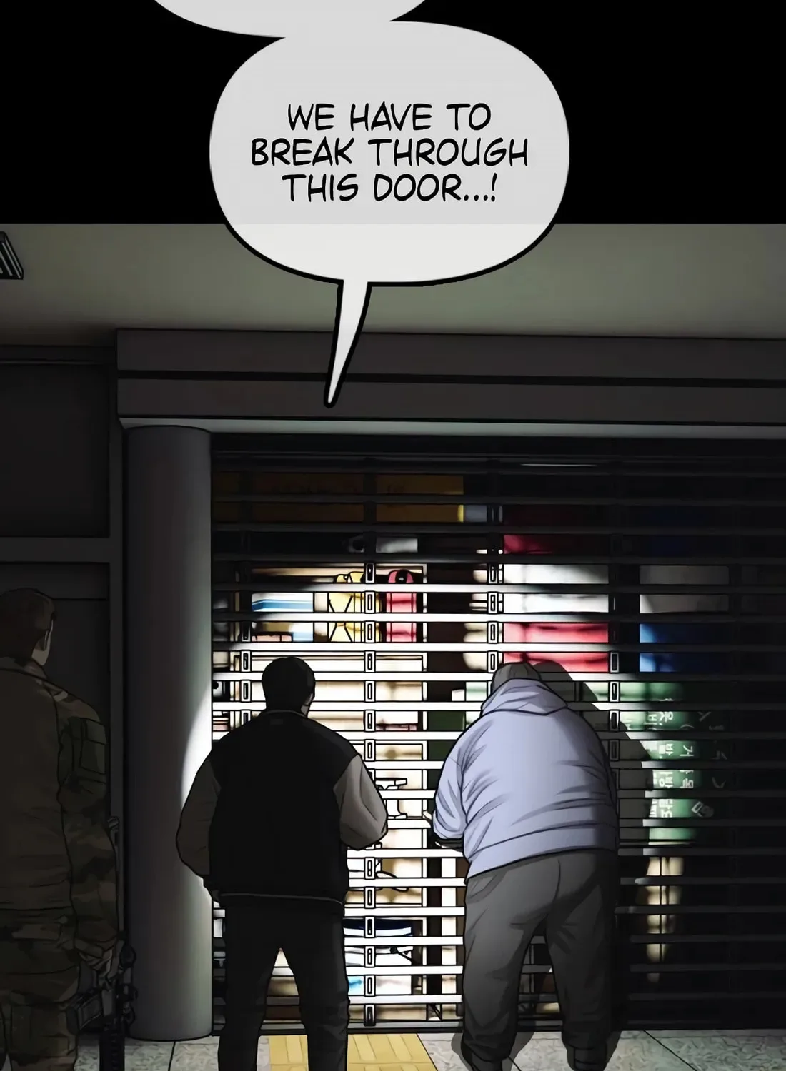 The End Has Come Chapter 50 page 205