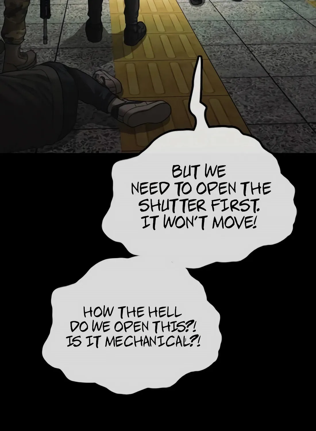 The End Has Come Chapter 50 page 206
