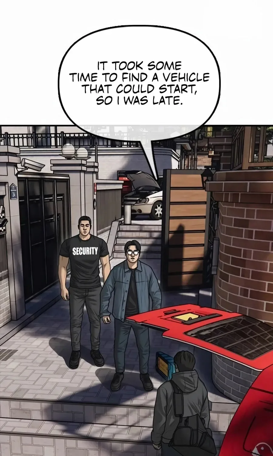 The End Has Come Chapter 55 page 15