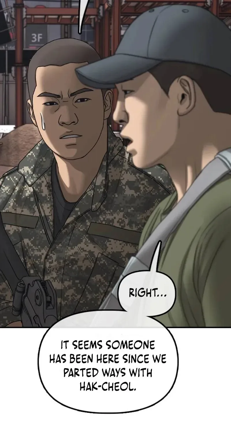 The End Has Come Chapter 58 page 125