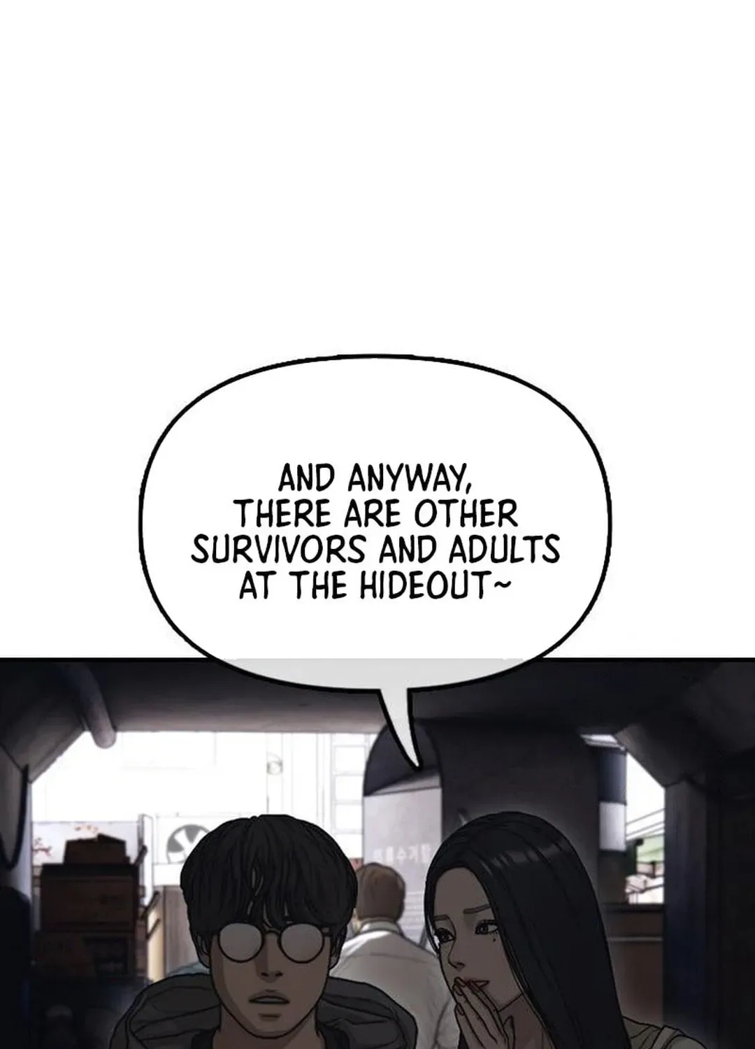 The End Has Come Chapter 7 page 167