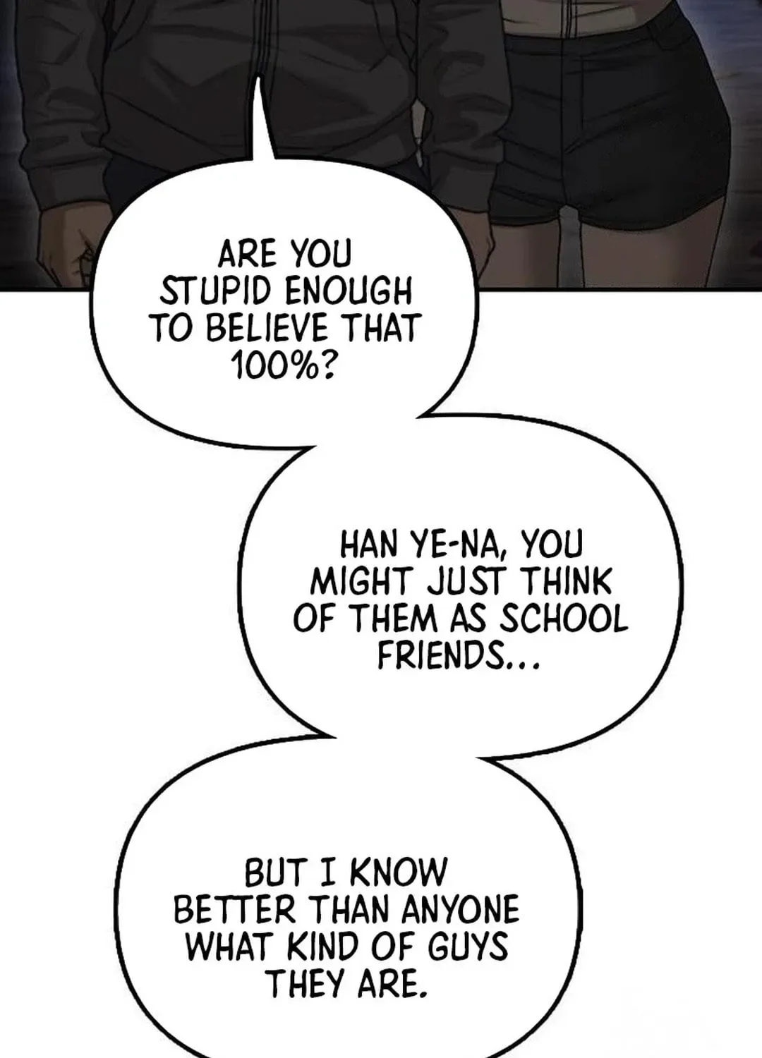 The End Has Come Chapter 7 page 169