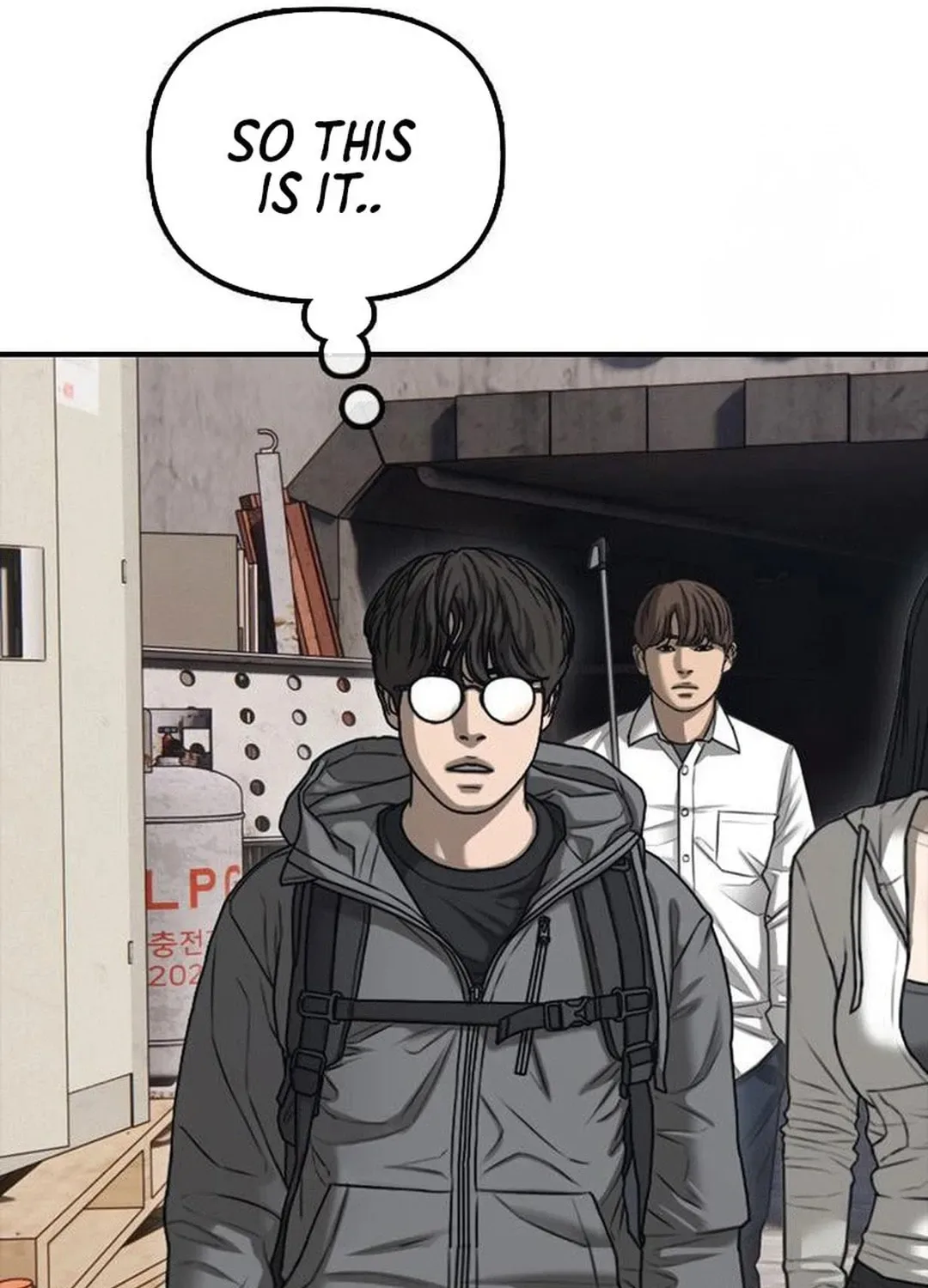 The End Has Come Chapter 7 page 221