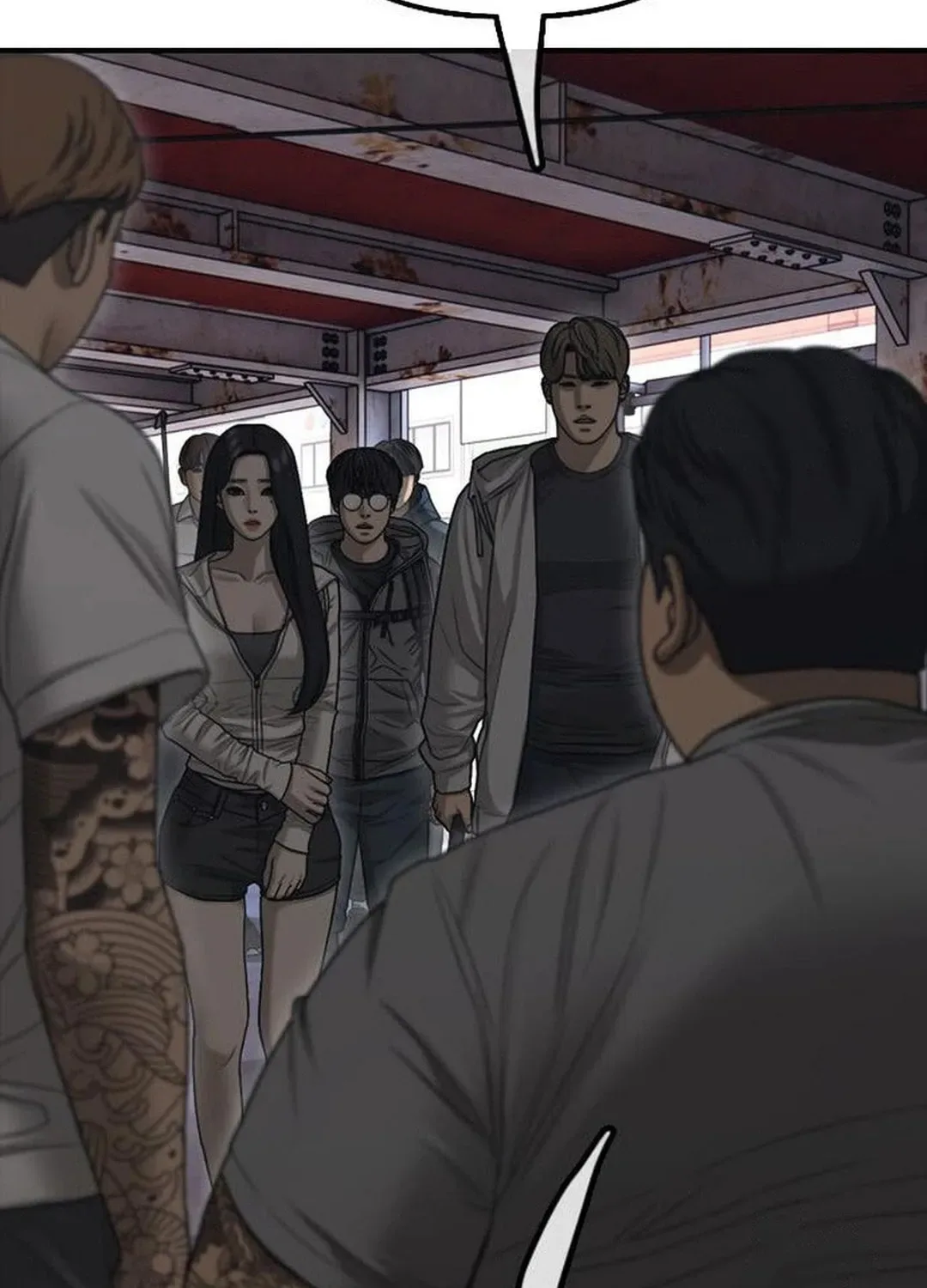 The End Has Come Chapter 7 page 263