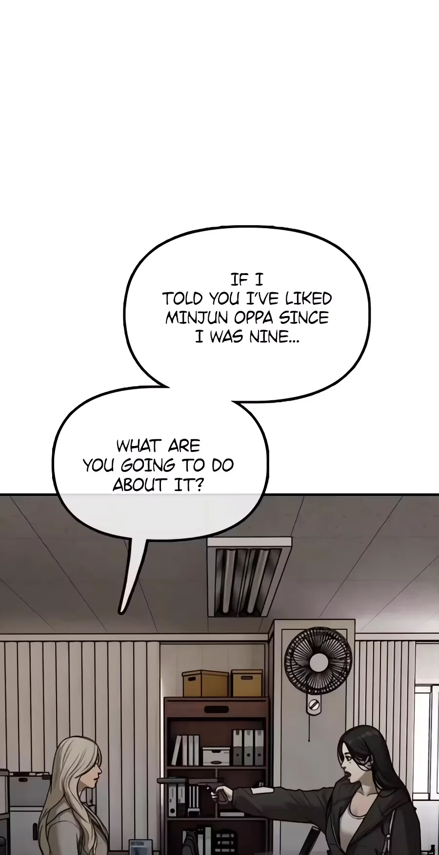 The End Has Come Chapter 77 page 23
