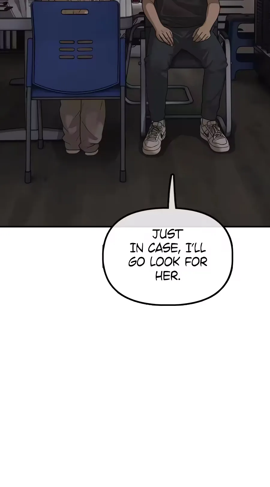 The End Has Come Chapter 77 page 95