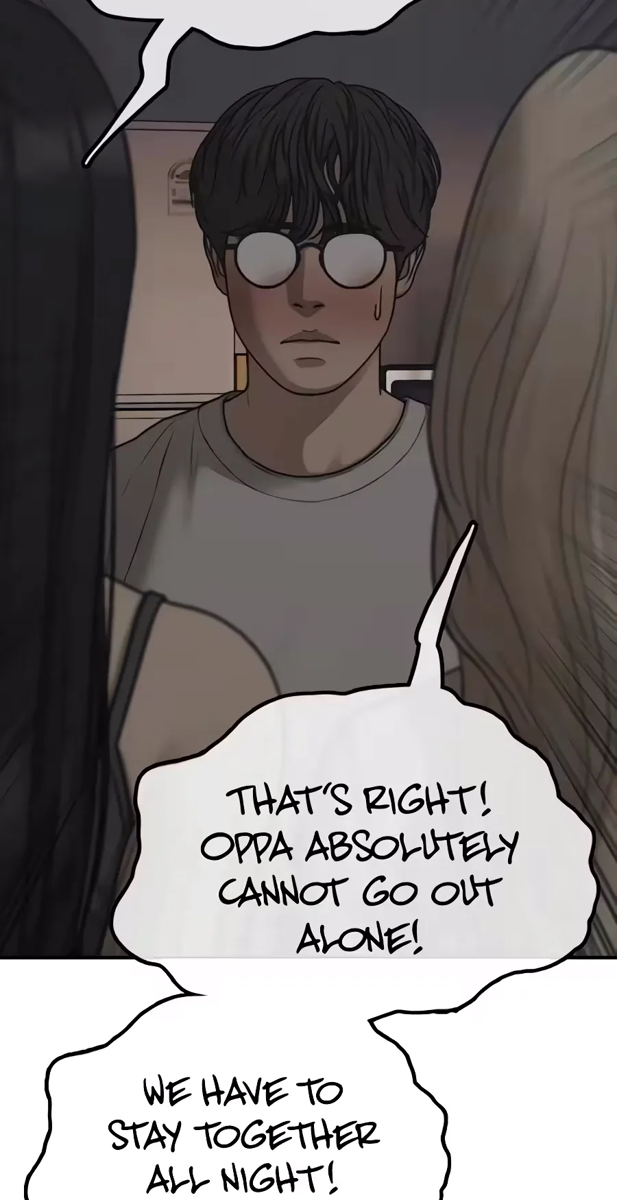 The End Has Come Chapter 78 page 112