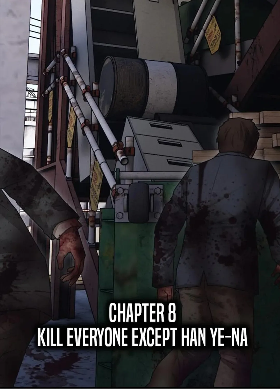 The End Has Come Chapter 8 page 18