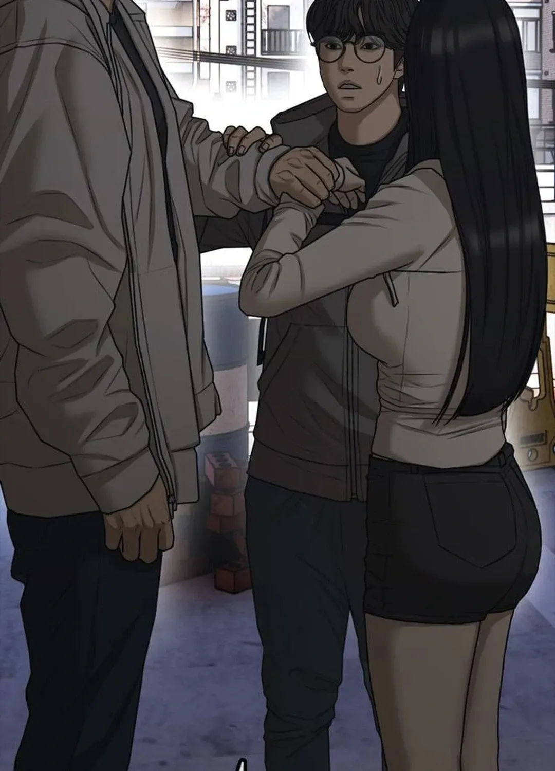 The End Has Come Chapter 8 page 9