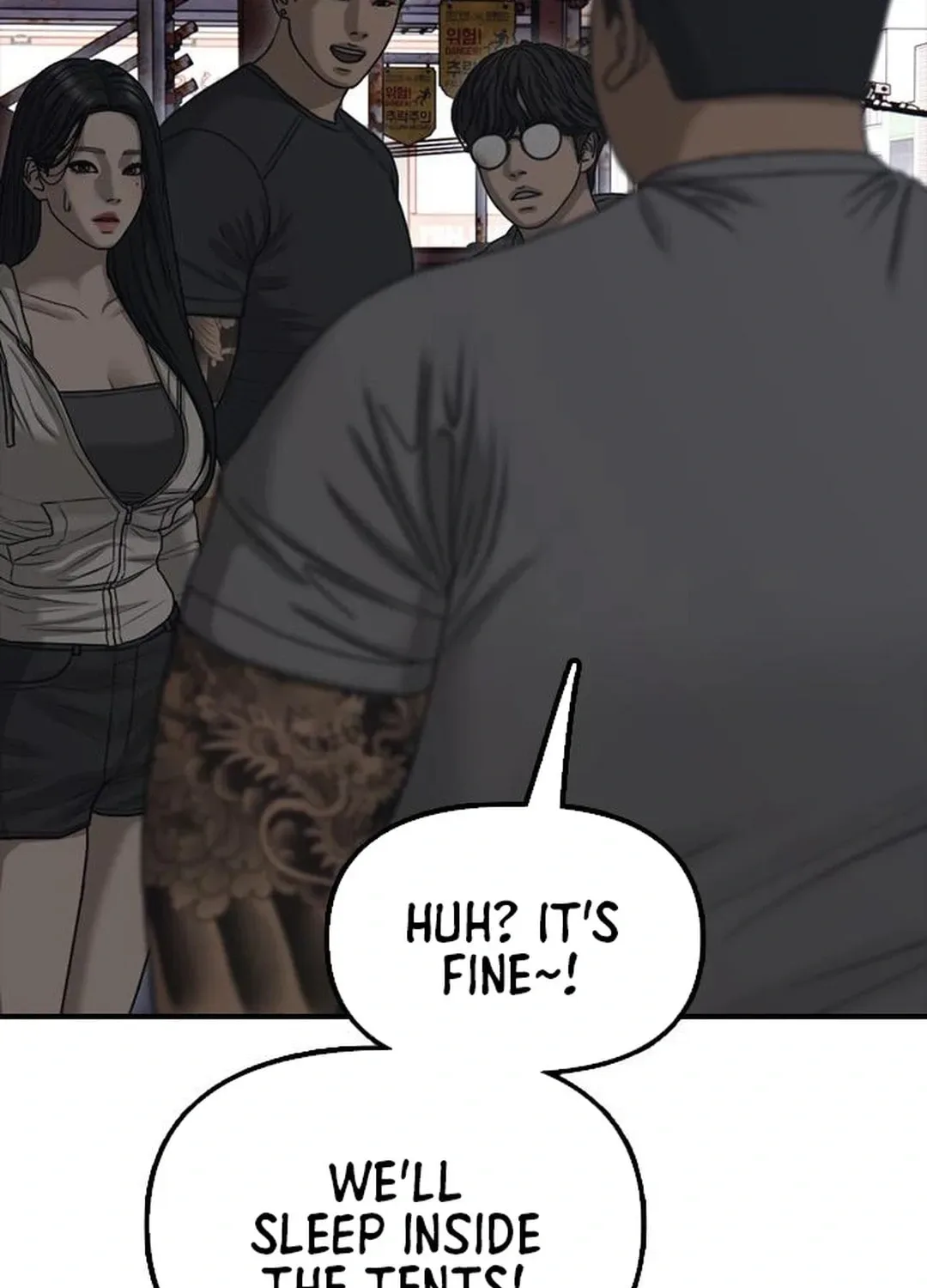 The End Has Come Chapter 8 page 29