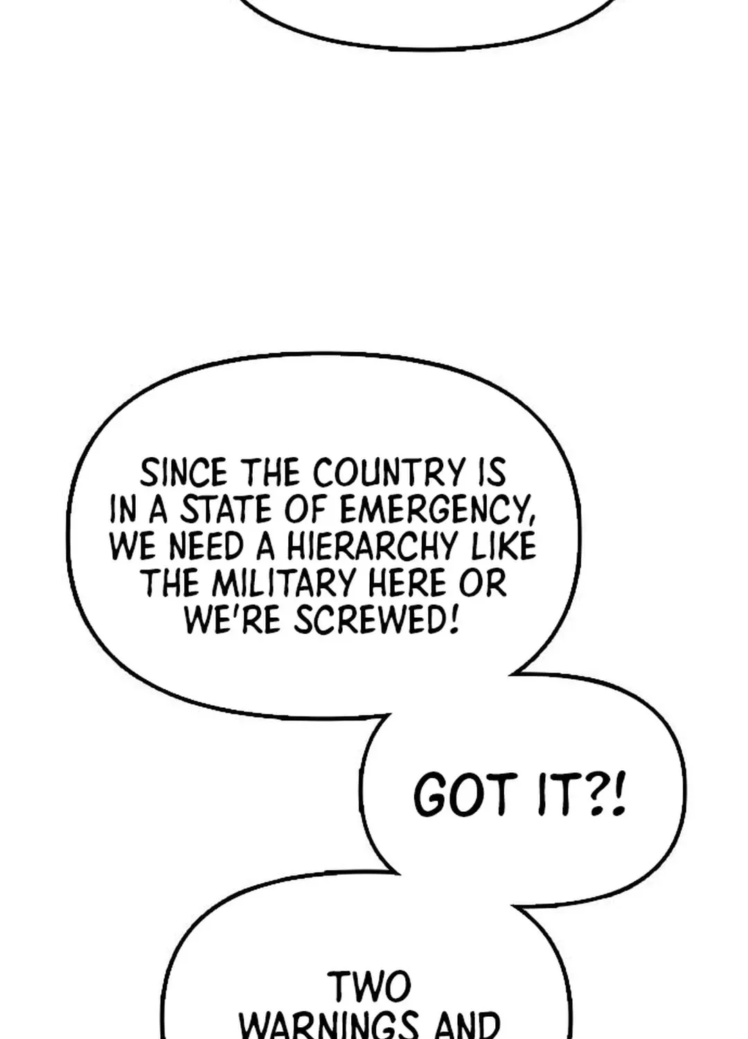 The End Has Come Chapter 8 page 42