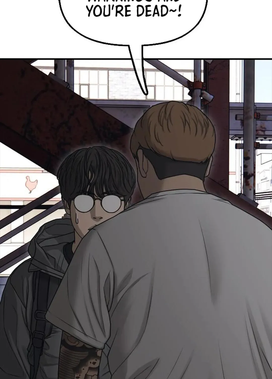 The End Has Come Chapter 8 page 43