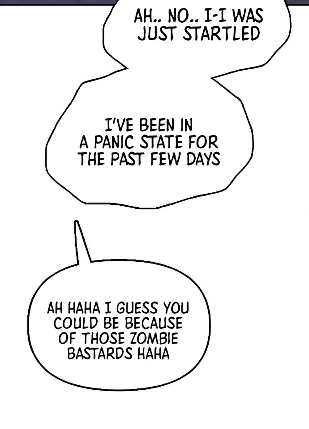 The End Has Come Chapter 8 page 50