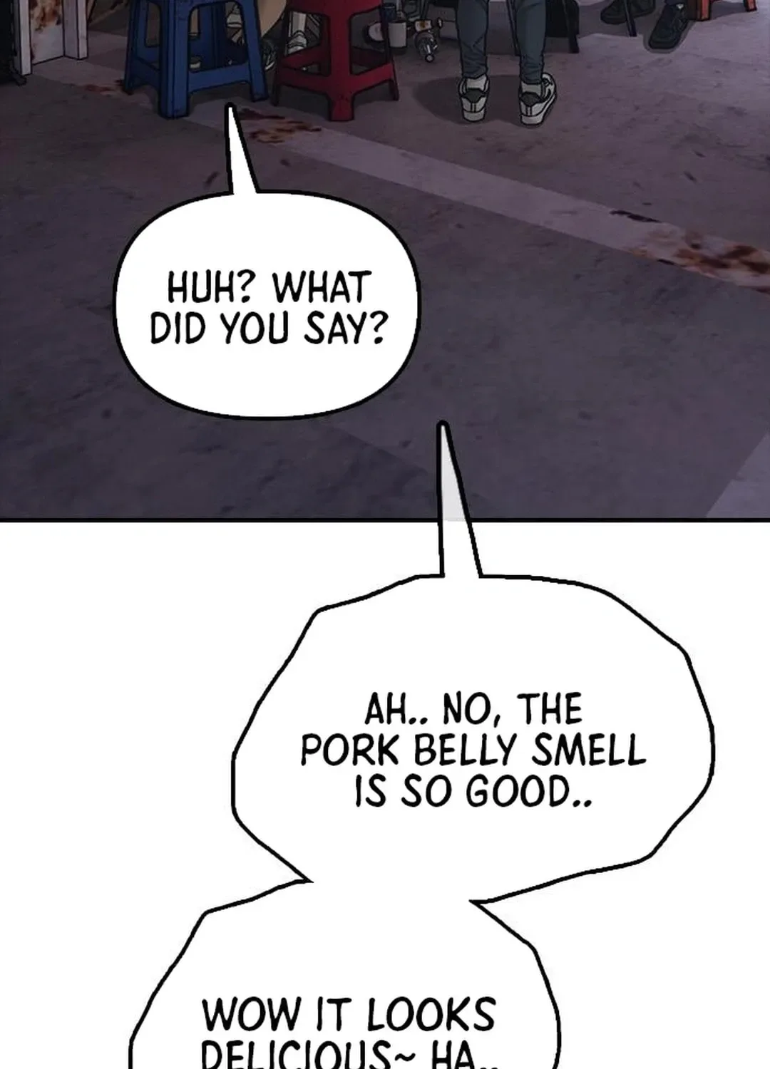 The End Has Come Chapter 8 page 91