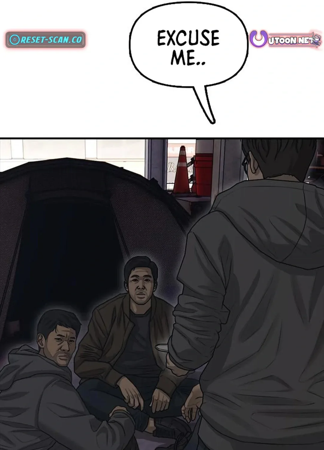 The End Has Come Chapter 8 page 101
