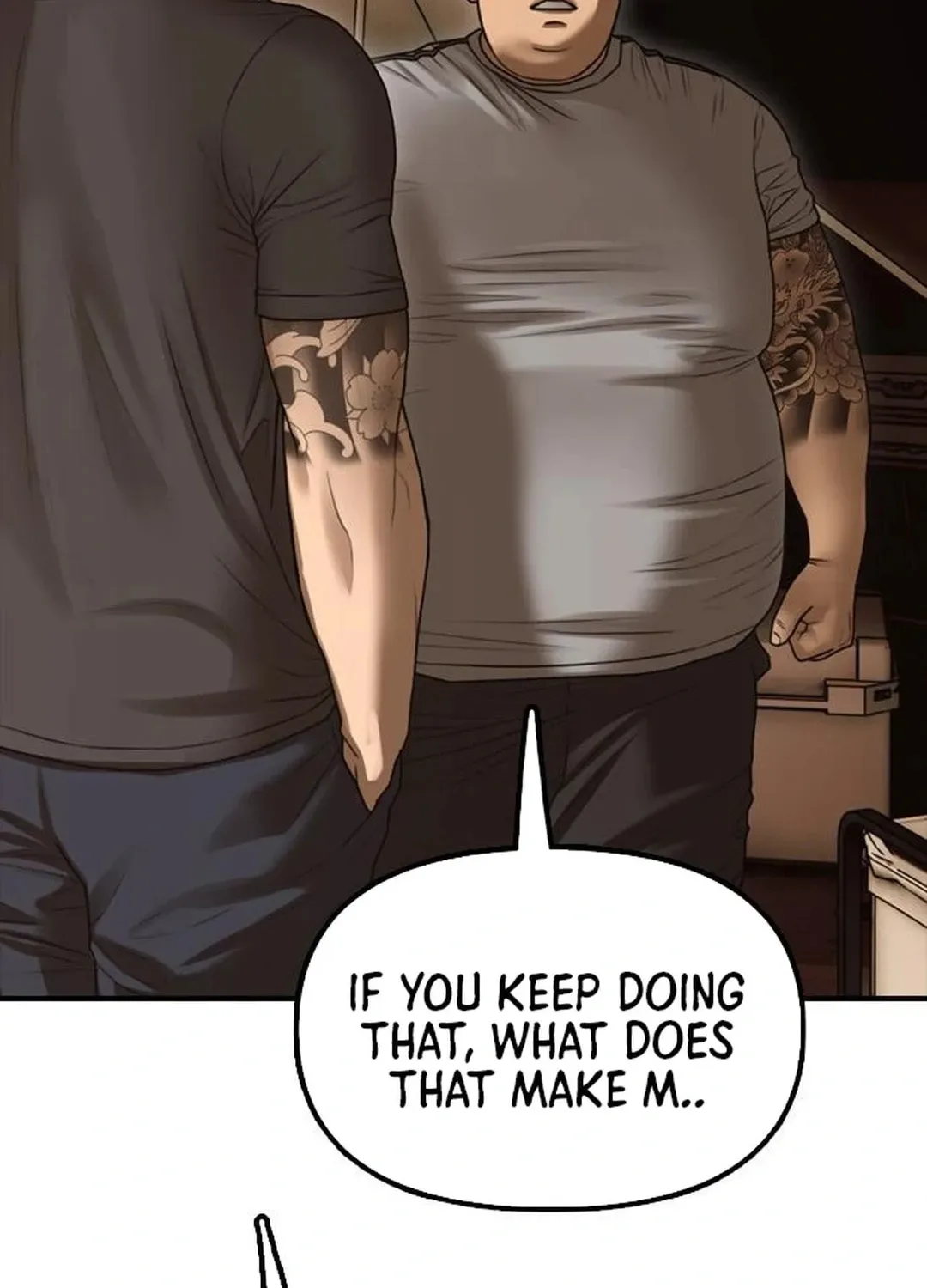 The End Has Come Chapter 8 page 122