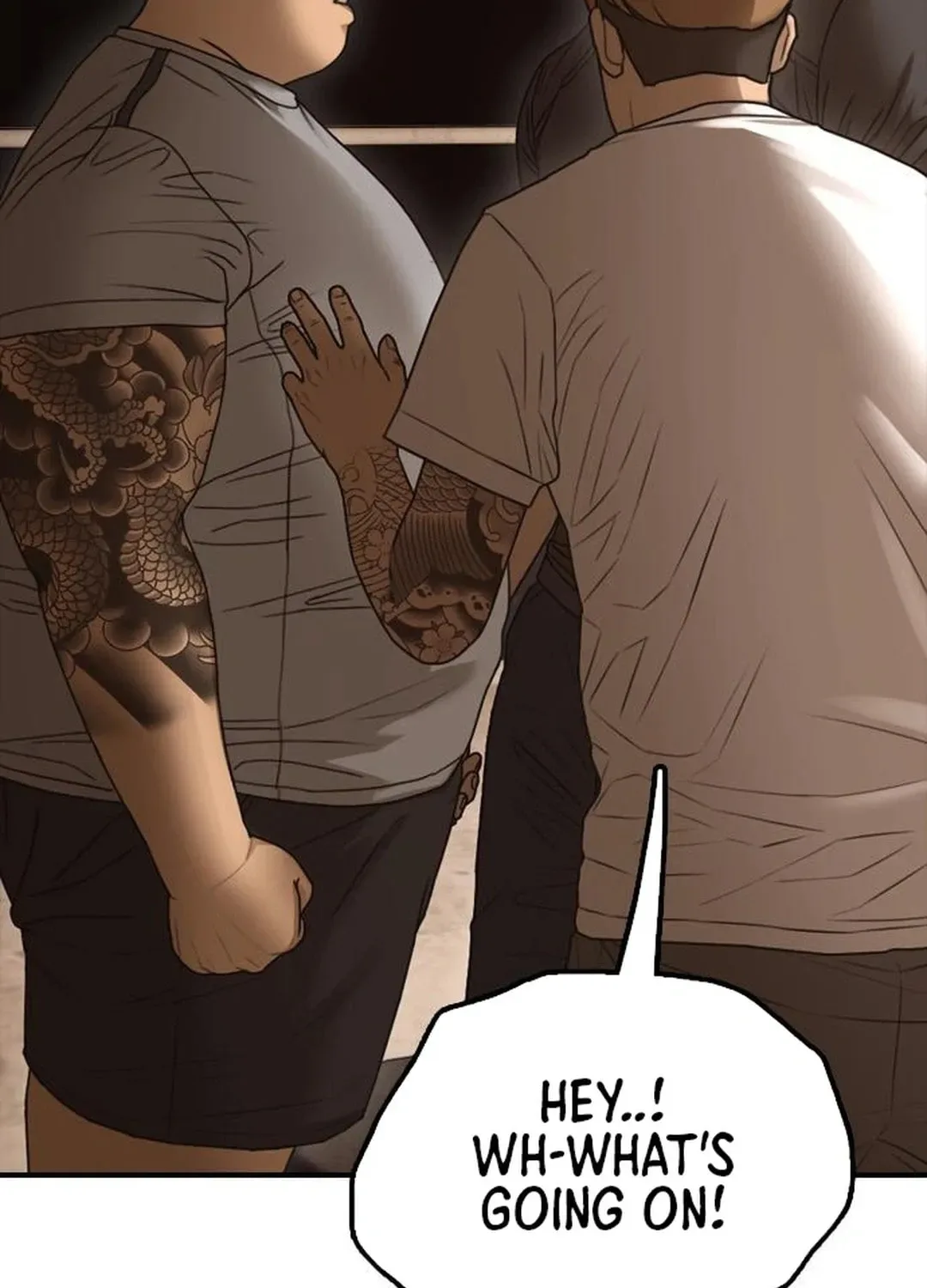 The End Has Come Chapter 8 page 135