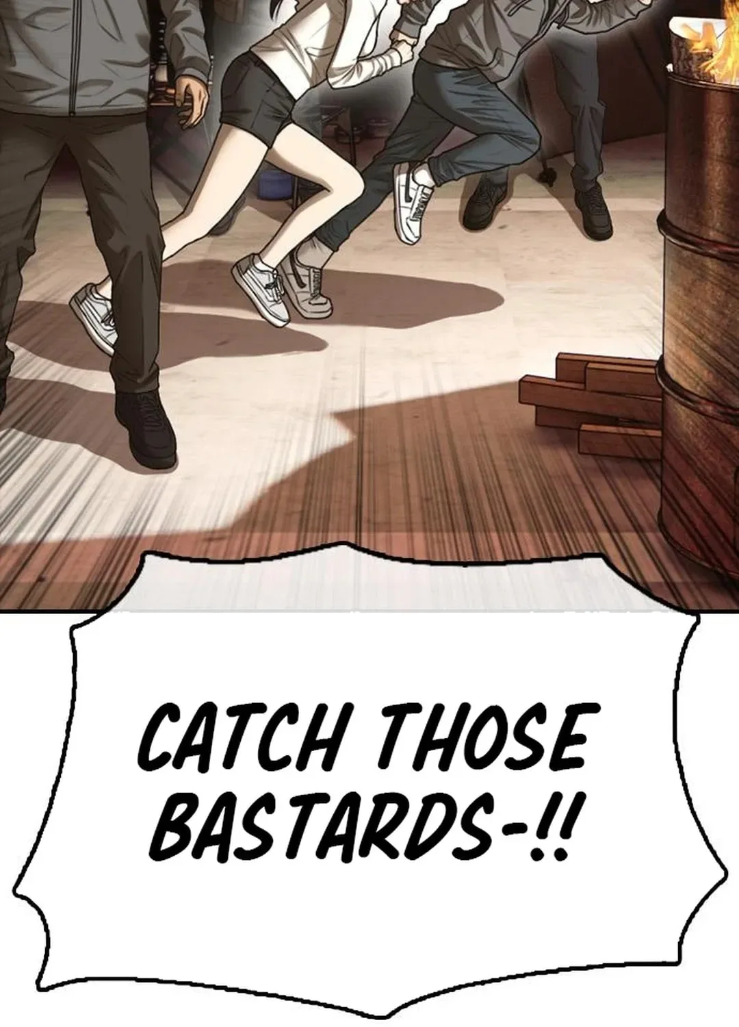 The End Has Come Chapter 8 page 169