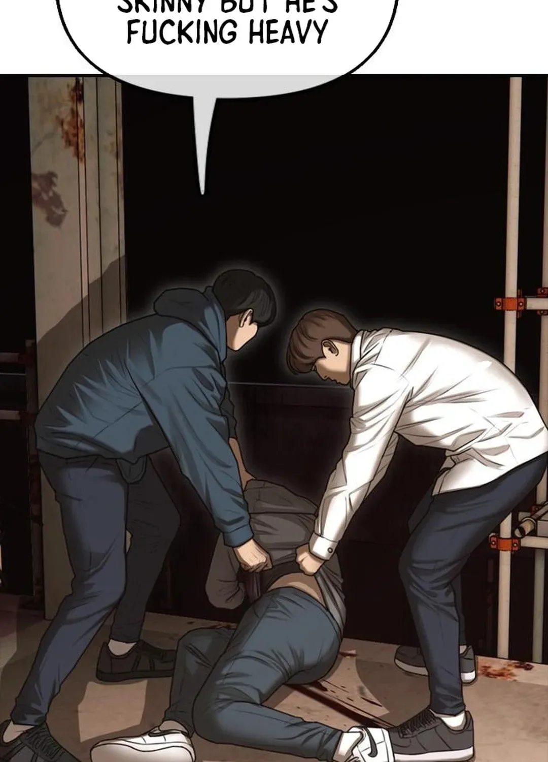 The End Has Come Chapter 8 page 301