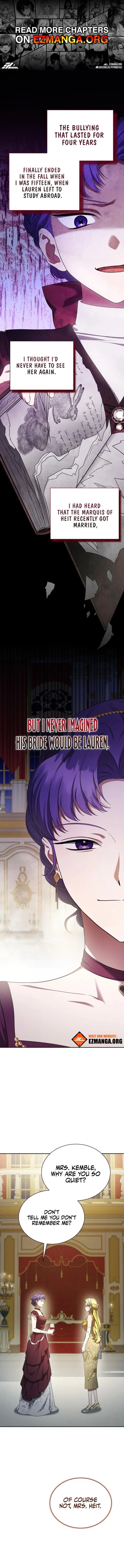 The End of a Fake Marriage Chapter 11 page 1