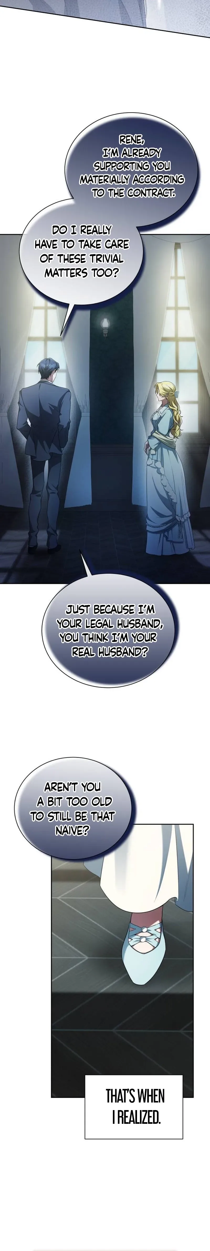 The End of a Fake Marriage Chapter 13 page 4