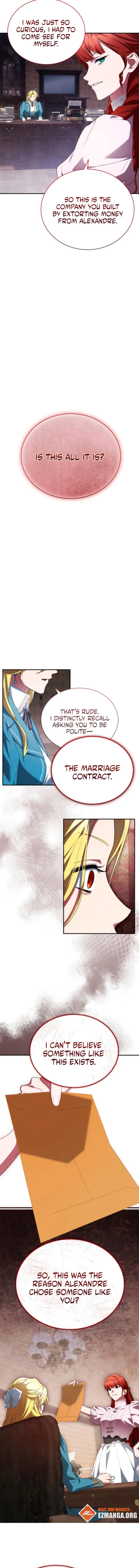 The End of a Fake Marriage Chapter 25 page 10