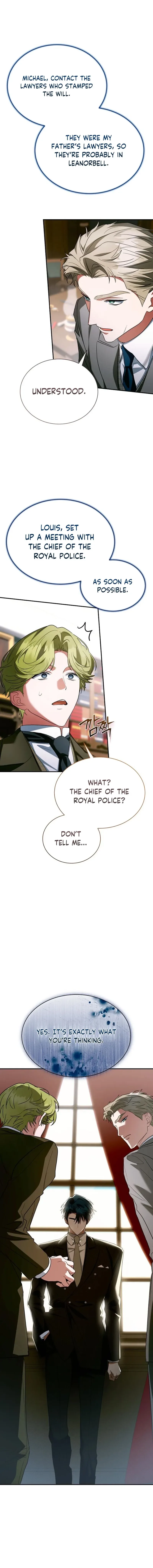 The End of a Fake Marriage Chapter 35 page 20