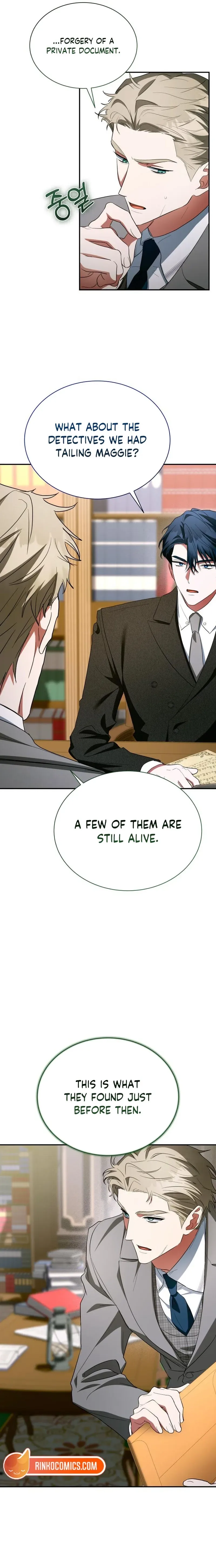 The End of a Fake Marriage Chapter 35 page 11
