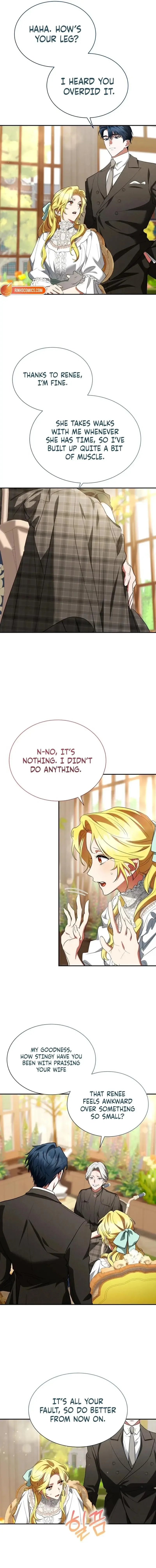 The End of a Fake Marriage Chapter 36 page 9